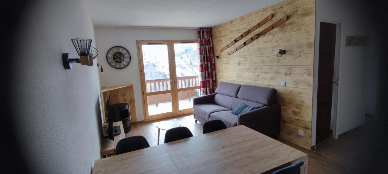 Appartement Valmeinier 6Pers Eksteriør bilde
