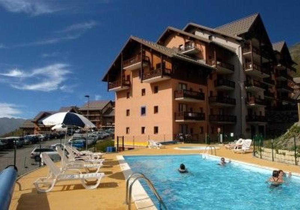Appartement Valmeinier 6Pers Eksteriør bilde