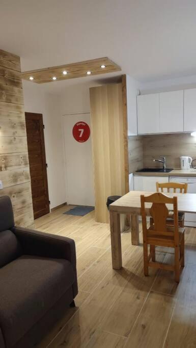 Appartement Valmeinier 6Pers Eksteriør bilde